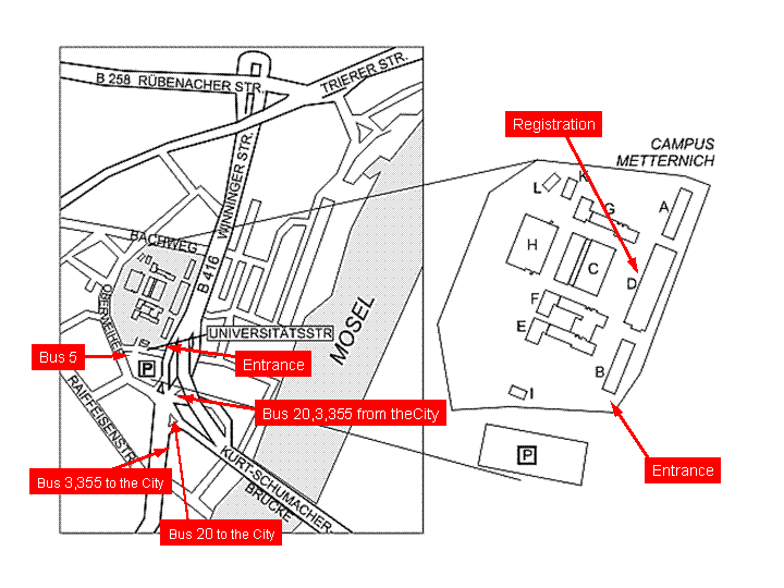 Plan Campus Metternich